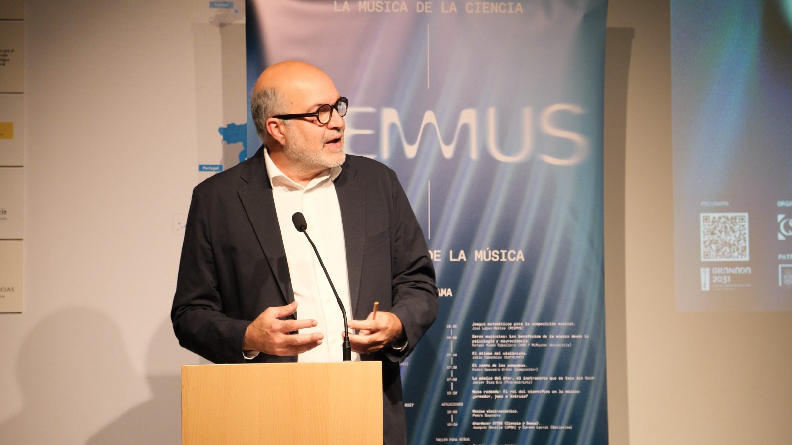 CienMus. Jornada sobre Ciencia y Música