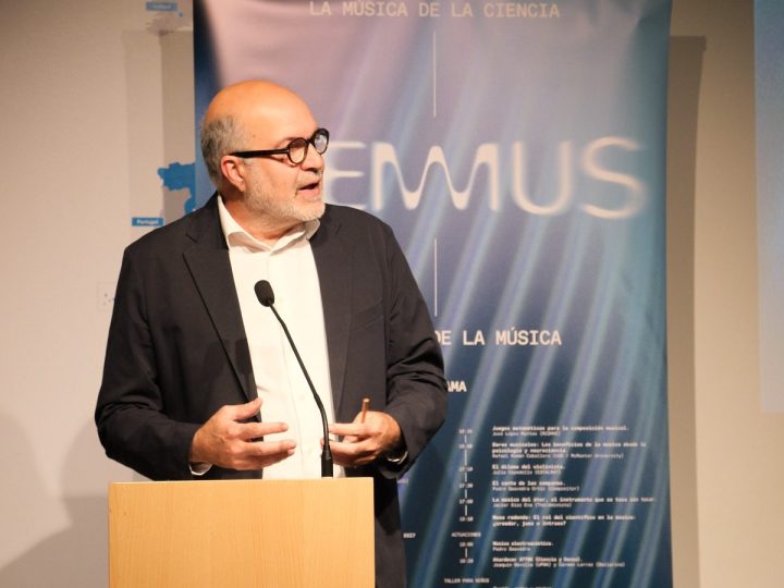 CienMus. Jornada sobre Ciencia y Música